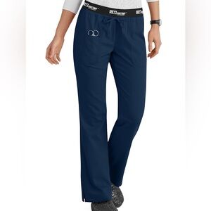 M Short Grey’s Anatomy Navy Blue Scrub Pants